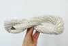 PaperPhine: Bulky Paper Twine - Whitel with Silver and Gold - Paper String PaperPhine: Bulky Paper Twine - Whitel with Silver and Gold - Paper String