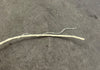 NEW: Bulky Paper Twine:  White with Silver / Gold Thread NEW: Bulky Paper Twine:  White with Silver / Gold Thread