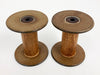2 Vintage Bobbins - Atlantic Rayon - OOAK S405 2 Vintage Bobbins - Atlantic Rayon - OOAK S405