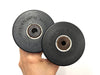 PaperPhine: 2 Vintage Bobbins / Spools - Atlantic Rayon - Storage Prop PaperPhine: 2 Vintage Bobbins / Spools - Atlantic Rayon - Storage Prop