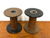PaperPhine: 2 Vintage Bobbins / Spools - Atlantic Rayon - Storage Prop PaperPhine: 2 Vintage Bobbins / Spools - Atlantic Rayon - Storage Prop