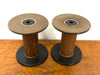 PaperPhine: 2 Vintage Bobbins / Spools - Atlantic Rayon - Storage Prop PaperPhine: 2 Vintage Bobbins / Spools - Atlantic Rayon - Storage Prop