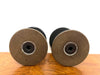 PaperPhine: 2 Vintage Bobbins / Spools - Atlantic Rayon - Storage Prop PaperPhine: 2 Vintage Bobbins / Spools - Atlantic Rayon - Storage Prop