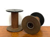PaperPhine: 2 Vintage Bobbins / Spools - Atlantic Rayon - Storage Prop PaperPhine: 2 Vintage Bobbins / Spools - Atlantic Rayon - Storage Prop