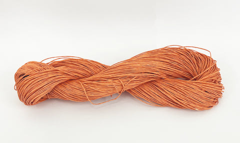 PaperPhine: Bulky Paper Twine - Coral - Paper String, Paper Yarn 