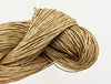 NEW: Bulky Paper Twine:  Natural with Silver / Gold Thread