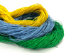 PaperPhine Paper Twine - Straw Yellow - Powder Blue - Green PaperPhine Paper Twine - Straw Yellow - Powder Blue - Green