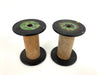 2 Vintage Bobbins - OOAK S701 2 Vintage Bobbins - OOAK S701