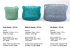 DIY Kit: Knit Baskets Medium DIY Kit: Knit Baskets Medium