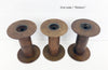 3 Vintage Bobbins - OOAK S703 3 Vintage Bobbins - OOAK S703