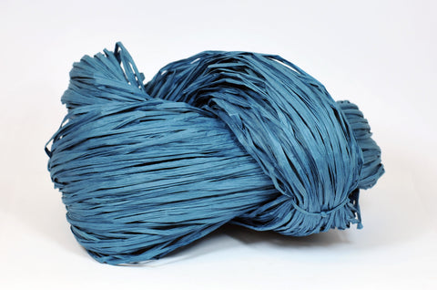 PaperPhine: Paper Raffia - Raffia - JeansBlue Indigo - DIY, Knit, Crochet, Basketry