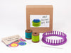 DIY Kit: Knit Baskets Small DIY Kit: Knit Baskets Small