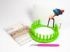 DIY Kit: Knit Bangle / Tutorial & Loom DIY Kit: Knit Bangle / Tutorial & Loom