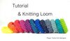 DIY Kit: Knit Bangle / Tutorial & Loom DIY Kit: Knit Bangle / Tutorial & Loom