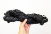 Paper Raffia - Manila hemp: Black Paper Raffia - Manila hemp: Black