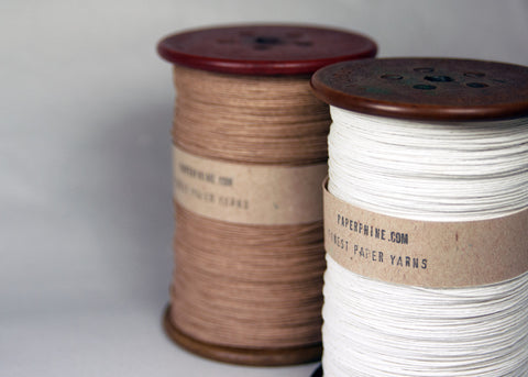 Medium Paper Twine on a Vintage Silk Bobbin