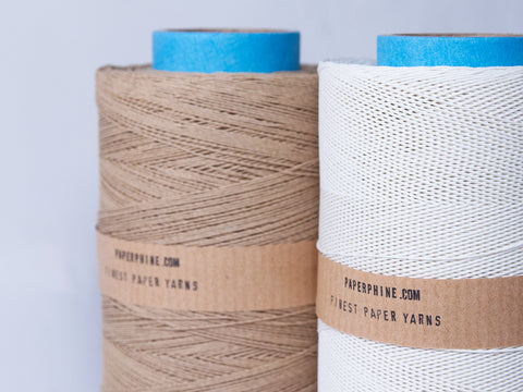 Large Bobbin: Medium Paper Twine Natural - Kraft