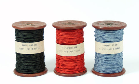 Paper Twine on an Old Silk Bobbin