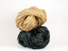 PaperPhine: Paper Raffia in Black and Natural PaperPhine: Paper Raffia in Black and Natural