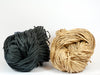 PaperPhine: Paper Raffia in Black and Natural PaperPhine: Paper Raffia in Black and Natural