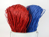 PaperPhine: Paper Raffia in Red and Blue PaperPhine: Paper Raffia in Red and Blue