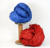 PaperPhine: Paper Raffia in Red and Blue