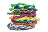 PaperPhine: Paperyarn DIY Kit: Friendship Bracelets - Macrame - Easy and Fun DIY PaperPhine: Paperyarn DIY Kit: Friendship Bracelets - Macrame - Easy and Fun DIY
