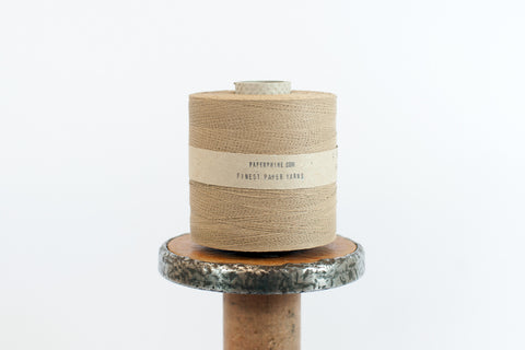 PaperPhine: Finest Paper Yarn - Paperyarn - Papertwine - Natural Kraft