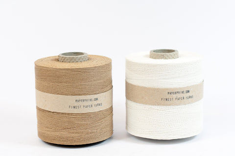 PaperPhine: Finest Paper Yarn - Paperyarn - Papertwine - Natural Kraft