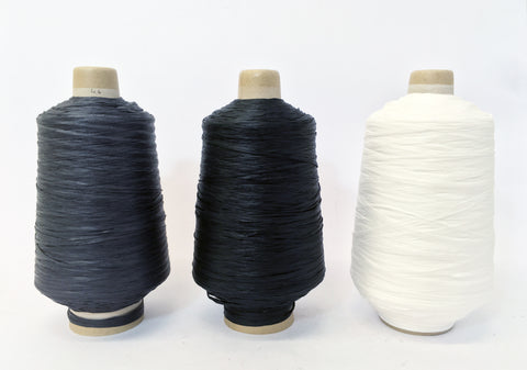 Sale: Paper Raffia - Manila hemp: White: Cone 1110m / 1210 yards