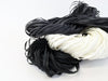 Paper Raffia - Manila hemp: Black Paper Raffia - Manila hemp: Black