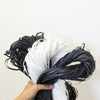 Paper Raffia - Manila hemp: Black Paper Raffia - Manila hemp: Black