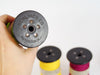 PaperPhine: Old Bobbin with Colored Paper Twines PaperPhine: Old Bobbin with Colored Paper Twines