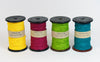 PaperPhine: Old Bobbin with Colored Paper Twines PaperPhine: Old Bobbin with Colored Paper Twines