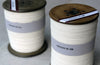 Finest Paper Yarn on a Vintage Silk Bobbin: Natural-Kraft Finest Paper Yarn on a Vintage Silk Bobbin: Natural-Kraft