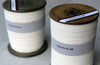 Finest Paper Yarn on a Vintage Silk Bobbin: White