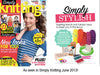 DIY Kit: Knit Bangle / Tutorial & Loom DIY Kit: Knit Bangle / Tutorial & Loom