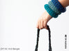DIY Kit: Knit Bangle / Tutorial & Loom DIY Kit: Knit Bangle / Tutorial & Loom