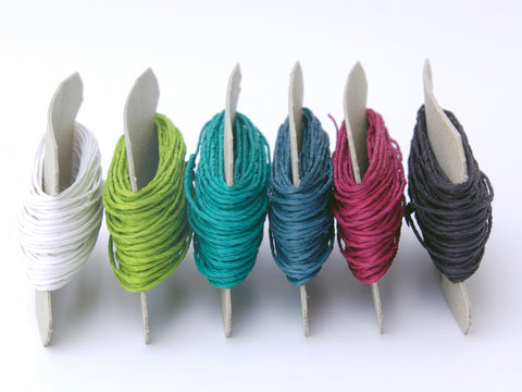 Paper Twines: Set of 6 Pop Colored Twines