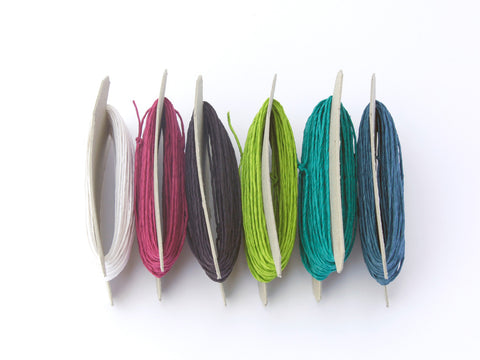 Paper Twines: Set of 6 Pop Colored Twines