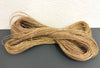 NEW: Strong Paper Twine in Natural with Gold / Silver Thread (180m / 198 yards)