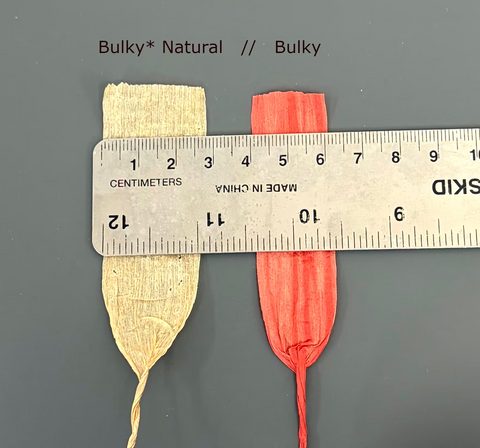 Bulky* Paper Twine: Natural - 190 yards (175m)