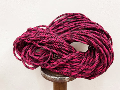 4-ply Paper Rope: Magenta & Violet / 40m (44 yards)