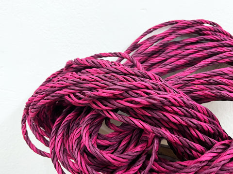 4-ply Paper Rope: Magenta & Violet / 40m (44 yards)