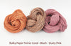 PaperPhine: Bulky Paper Twine - Coral - Paper String, Paper Yarn 