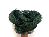NEW / Limited - Bulky Paper Twine: Dark Green - 190 yards (175m)