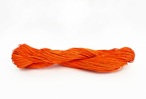 PaperPhine: Bulky Paper Twine in Fiery Orange 