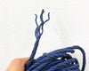 4-ply Paper Rope: JeansBlue & Ultramarine / 40m (44 yards)