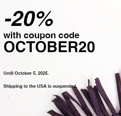 -20% Use Coupon Code OCTOBER20