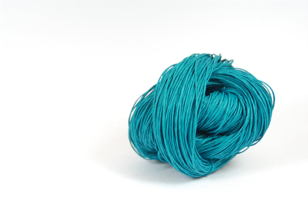 Bulky Paper Twine Teal 190 yards (175m) by PaperPhine PaperPhine